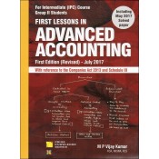 Snow White's First Lessons in Advanced Accounting for CA IPCC Group II Nov. 2017 Exam by M. P. Vijay Kumar